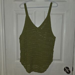 Free People Dune Fauxchet Sweater Top